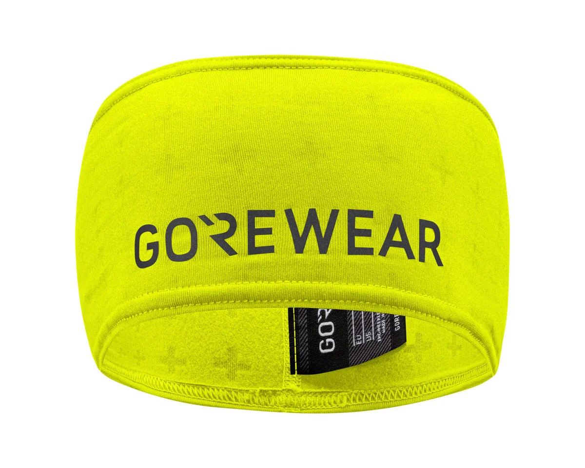 Gore Wear Essence Thermo Headband (Neon Yellow) (Universal Adult)